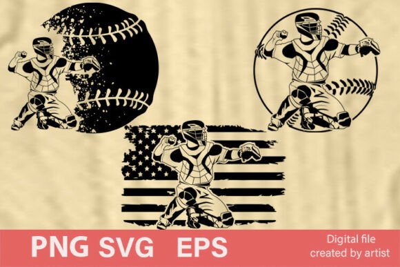 Download Baseball SVG, Baseball Player Silhouette - Premium Resources
