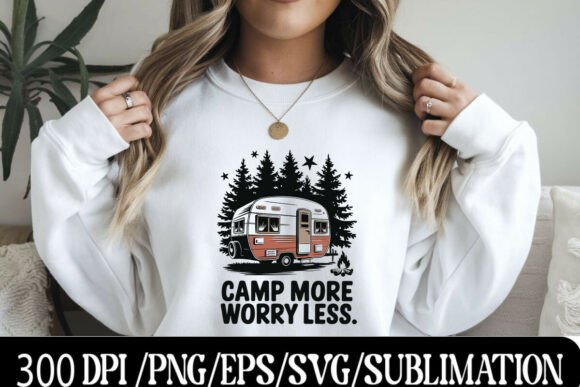 Download Vintage Camper Campfire Forest Shirt - Premium Resources