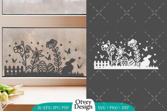 Download Easter Window Decal, Easter Wall Decor - Easter wall decor Collection