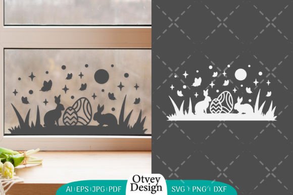 Download Easter Window Decal, Easter Wall Decor - Easter wall decor Collection