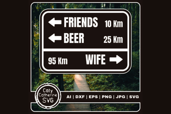Download Funny Husband Marriage Hiking Sign - Premium Bundle