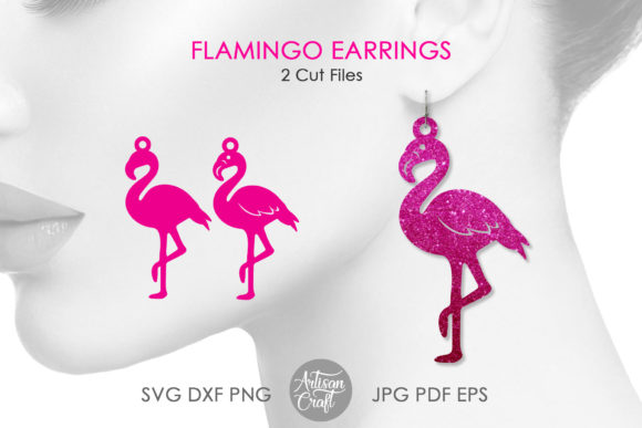 Download Flamingo Earrings, Flamingo Jewelry - Earrings Collection
