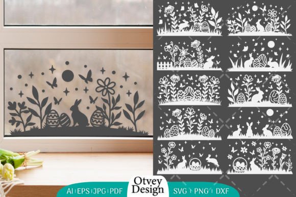 Download Easter Window Decal, Easter Wall Decor - Easter wall decor Collection