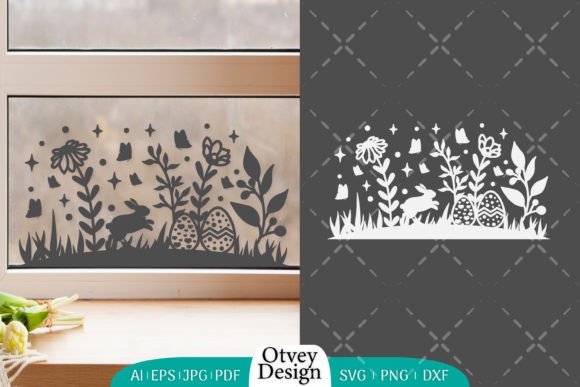Download Easter Window Decal, Easter Wall Decor - Easter wall decor Collection