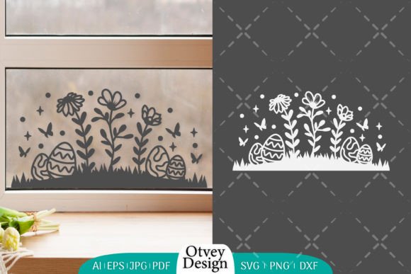 Download Easter Window Decal, Easter Wall Decor - Easter wall decor Collection