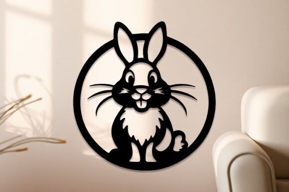 Download Laser Cut Easter Wall Decor SVG - Easter wall decor Collection