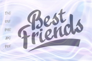 Download Best Friends Sign BFF for Cricut - Friends sign Collection