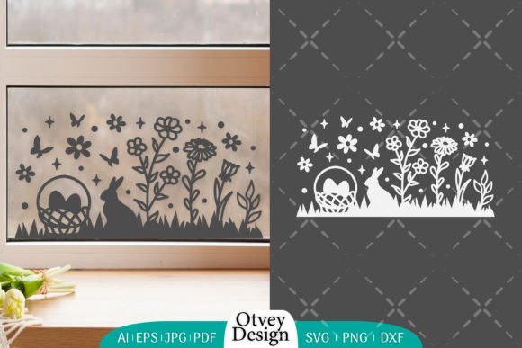 Download Easter Window Decal, Easter Wall Decor - Easter wall decor Collection